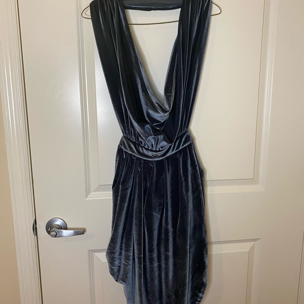 House of CBD grey dress